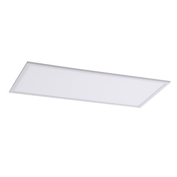 Lindby LED-Panel Lamin, weiß, 80 cm, CCT, dimmbar, Remote günstig online kaufen