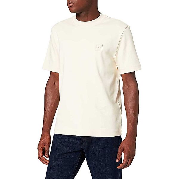 Boss Slogo T-shirt M Open White günstig online kaufen