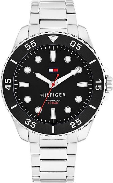 Tommy Hilfiger Quarzuhr OCEANIC 1792203, Armbanduhr, Herrenuhr, Edelstahlar günstig online kaufen