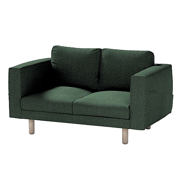 Bezug für Norsborg 2-Sitzer Sofa, dunkelgrün, Norsborg 2-Sitzer Sofabezug, günstig online kaufen