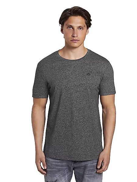 Tom Tailor Denim Basic Shirt Melange günstig online kaufen