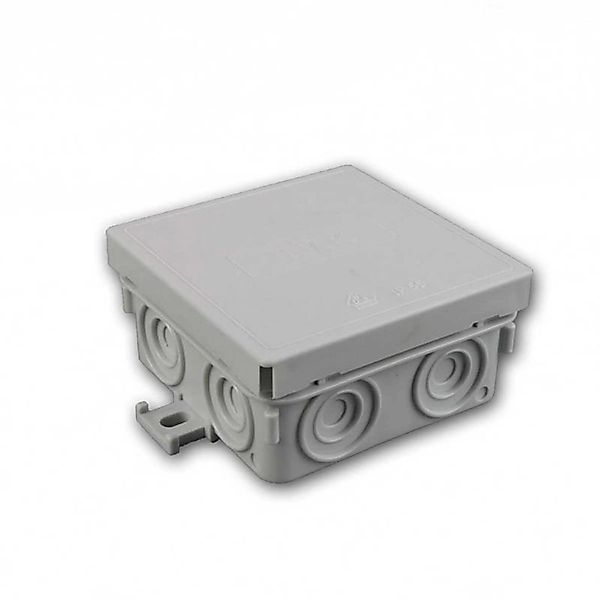 EGB Abzweigkasten IP55 Grau 75x75x37mm Feuchtraum günstig online kaufen