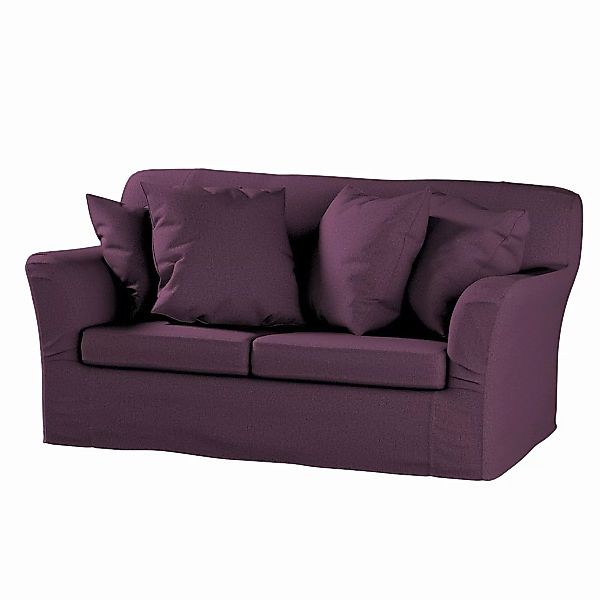 Bezug für Tomelilla 2-Sitzer Sofa nicht ausklappbar, pflaume, Sofahusse, To günstig online kaufen