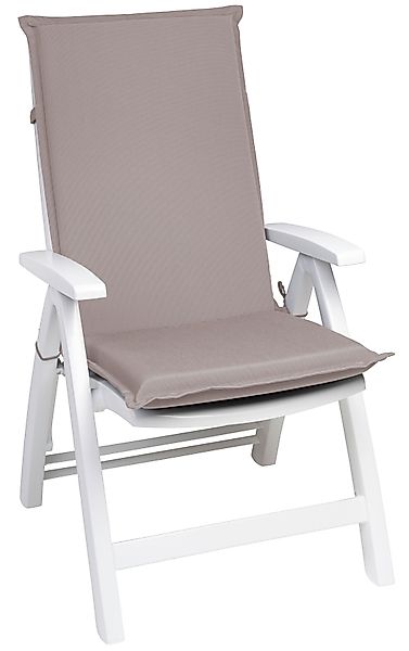 XDREAM Hochlehnerauflage 2er Set Gartenstuhlauflagen für günstig online kaufen