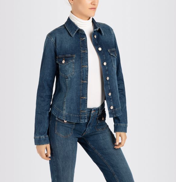 MAC Jeansjacke RICH JACKET aus leichter, günstig online kaufen