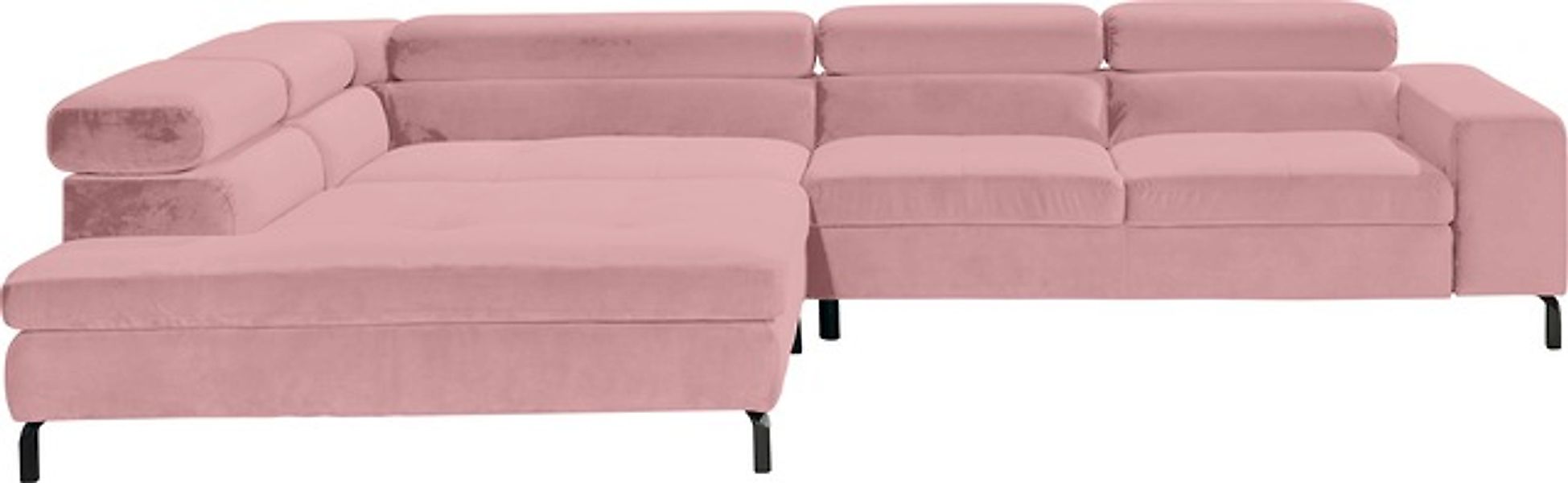 GALLERY M branded by Musterring Ecksofa »Felicia Due L-Form«, Wahlweise mit günstig online kaufen