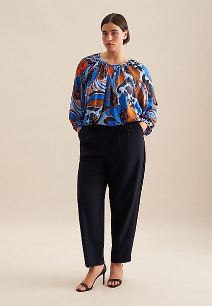 seidensticker Klassische Bluse Schwarze Rose Tunika günstig online kaufen
