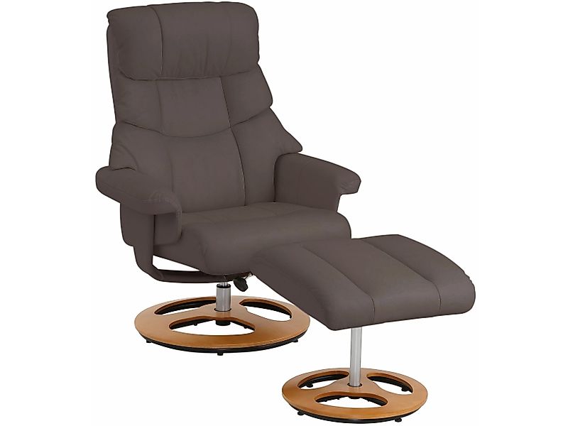 loft24 Relaxsessel Tony, Sessel mit Hocker, günstig online kaufen