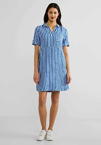 STREET ONE Blusenkleid, im Streifendesign günstig online kaufen