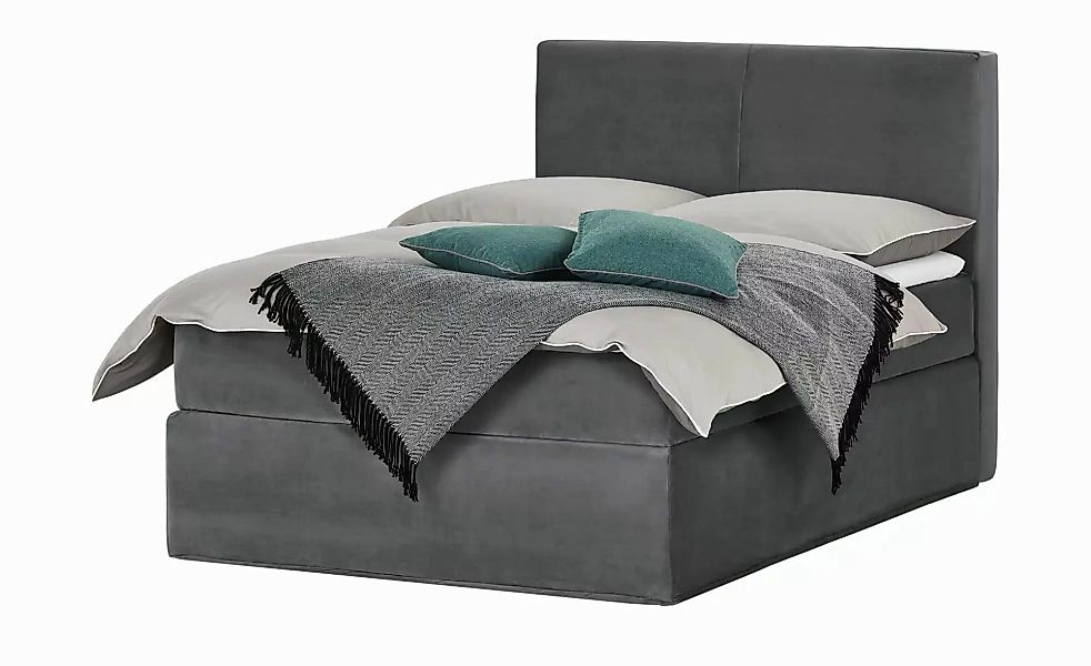 Boxi Boxspringbett 140 x 200 cm  Boxi Classic ¦ grün ¦ Maße (cm): B: 140 H: günstig online kaufen