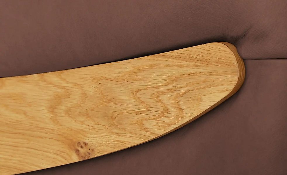 himolla Ecksofa Leder 1059 ¦ rot ¦ Maße (cm): B: 284 H: 83 T: 179.0 Polster günstig online kaufen