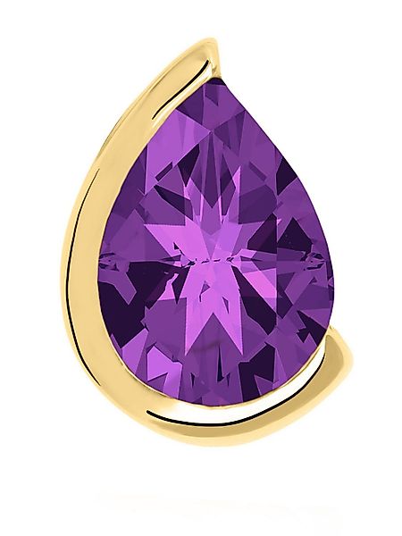 My Gold Kettenanhänger Damen Amethyst Anhänger günstig online kaufen