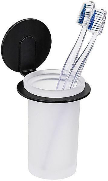 WENKO Zahnputzbecher Turbo-Loc® Modell Bivio, mit günstig online kaufen