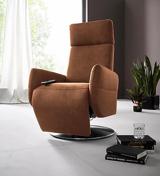 sit&more Relaxsessel »Kobra«, in Größe L, wahlweise mit Motor und Aufstehhi günstig online kaufen