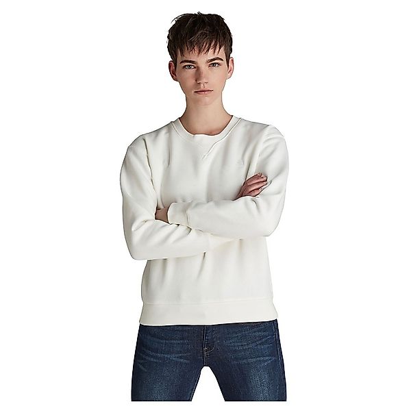 G-star Premium Core Sweatshirt M Milk günstig online kaufen