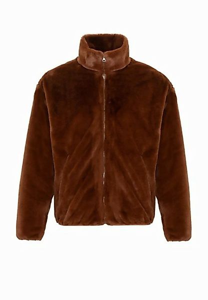 Antioch Wintermantel Stand Collar Faux Fur Coat günstig online kaufen