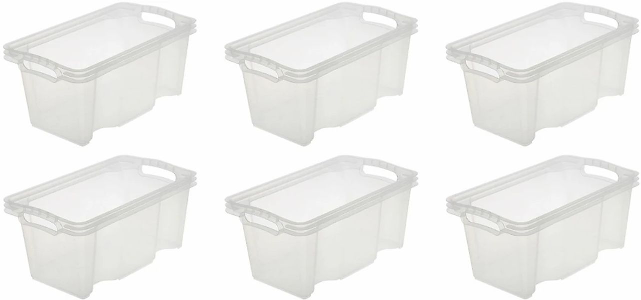 keeeper Organizer "franz", (Set, 6 St.), Aufbewahrungsbox, 6,5 Liter, hochw günstig online kaufen
