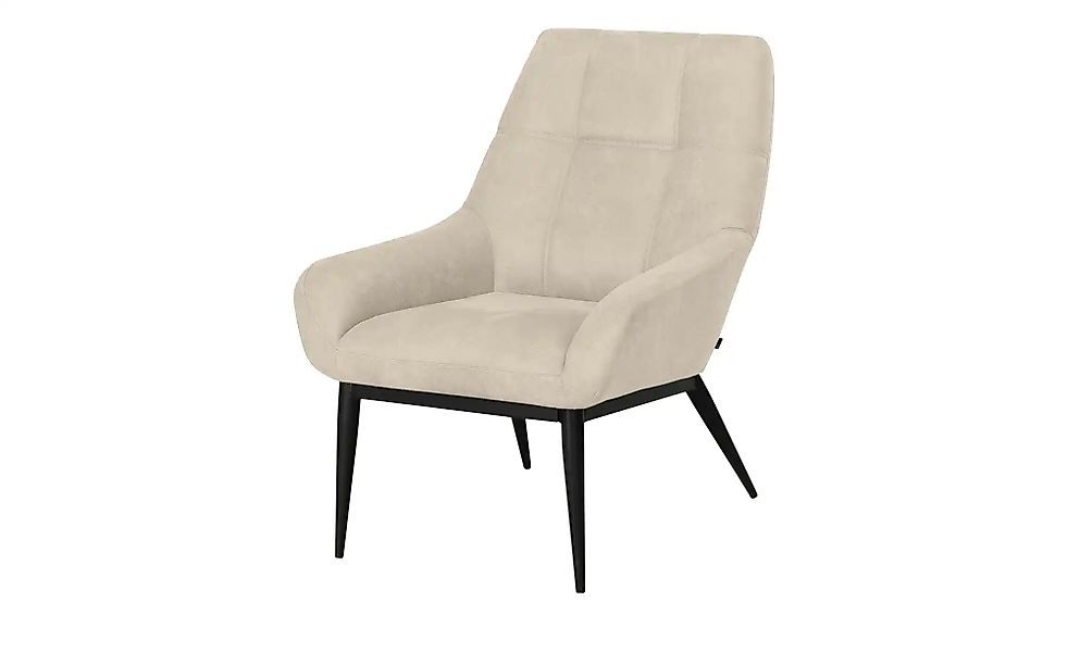 uno Sessel  Loek ¦ beige ¦ Maße (cm): B: 73 H: 89 T: 80.0 Polstermöbel > Se günstig online kaufen