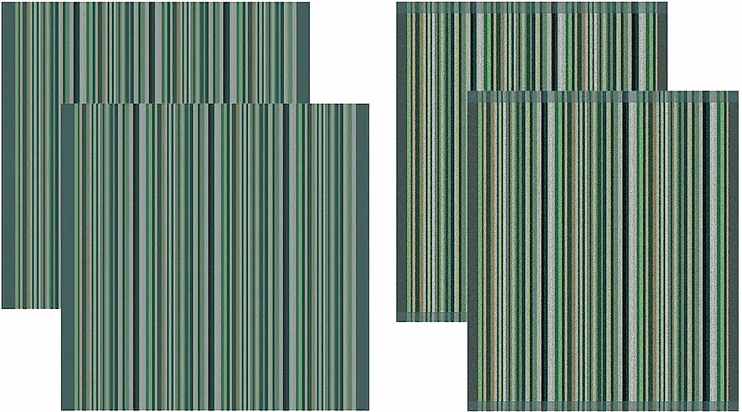 DDDDD Geschirrtuch "DDDDDD Kombi-Set aus 2 Geschirrtüchern & 2 Küchentücher günstig online kaufen