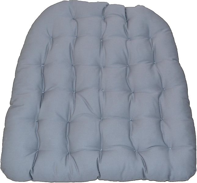 HOFMANN LIVING AND MORE Sitzkissen, cremefarbener Stoffbezug günstig online kaufen