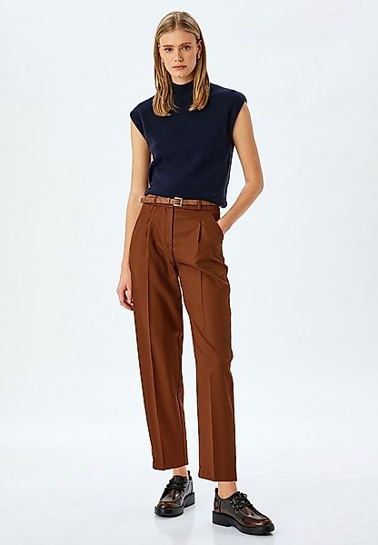 Koton Anzughose Normale Leibhöhe Carrot Anzughose günstig online kaufen