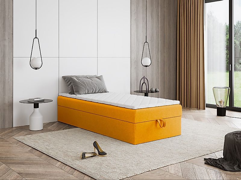Godre Boxspringbett mit Bettkasten MIRA Mini günstig online kaufen
