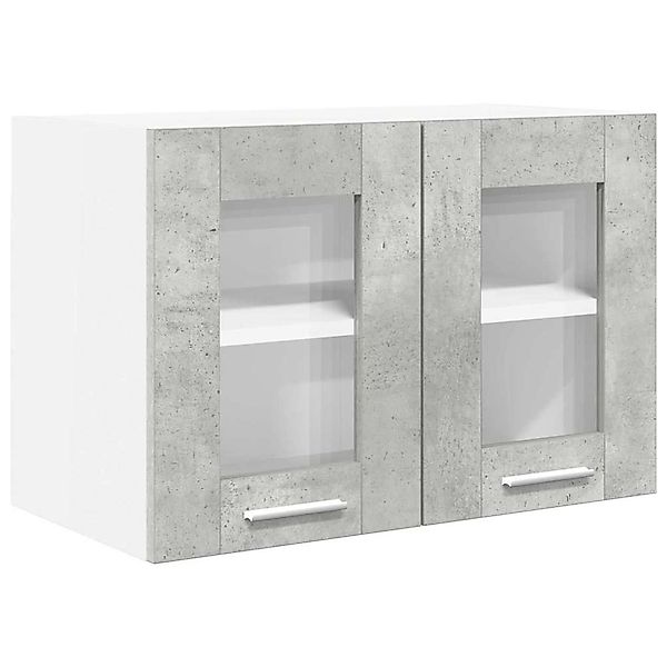 vidaXL Hängeschrank Riga Beton Grau 60 x 31 x 40 cm Holzwerkstoff 884216 günstig online kaufen