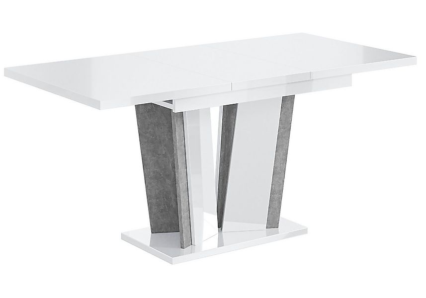 ALTDECOR Esstisch BRIO2 (Esstisch ausziehbar, Esszimmertische, Tisch Wohnzi günstig online kaufen