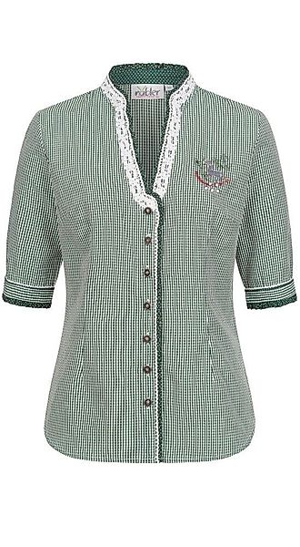 Nübler Dirndlbluse Trachtenbluse kurzarm Sandy in günstig online kaufen