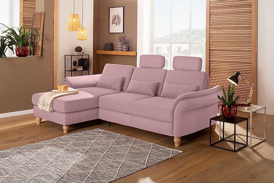 Home affaire Ecksofa Palace L-Form, incl. günstig online kaufen