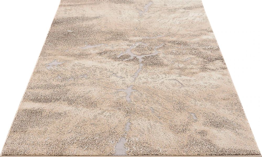my home Teppich »Marmor«, rechteckig günstig online kaufen