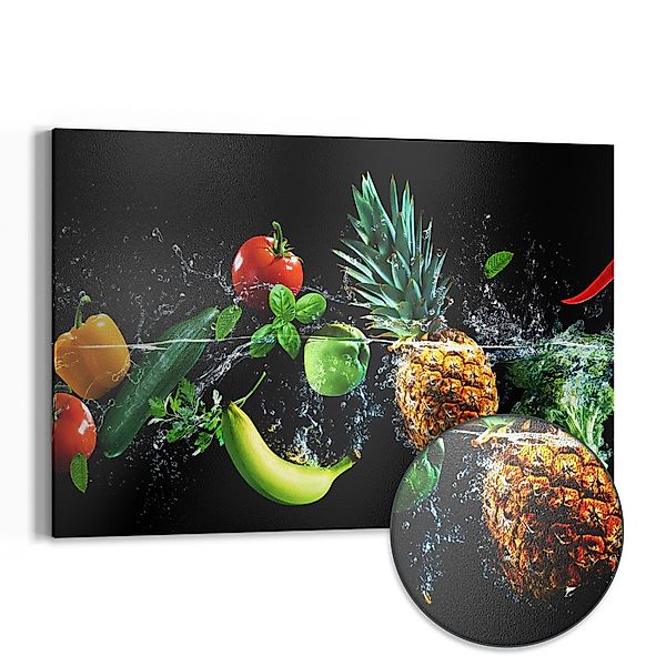 DEQORI Magnettafel 'Sauberes Obst und Gemüse', günstig online kaufen