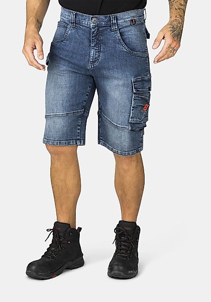 HERO by John Medoox Workerjeans "LUCAN Denim Workwear Arbeits-Cargoshorts J günstig online kaufen