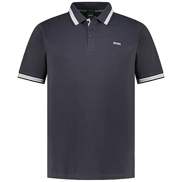 BOSS Poloshirt mit Kontrastdetails günstig online kaufen