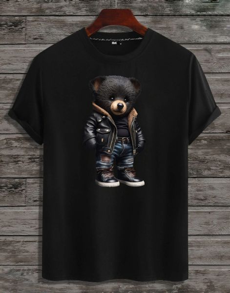 RMK T-Shirt Herren Shirt Sommer Teddybär günstig online kaufen