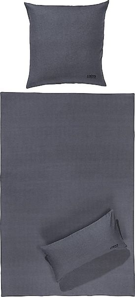 LOOKS by Wolfgang Joop Bettwäsche Bettwäsche, Baumwolle, Melange-Flanell Un günstig online kaufen