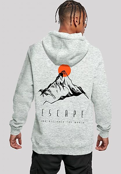 F4NT4STIC Kapuzenpullover "Escape Discover the World Mountain", Premium Qua günstig online kaufen