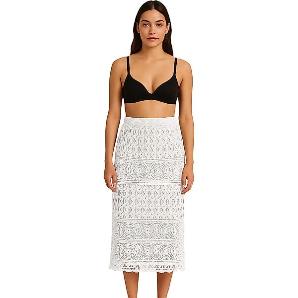 TEXEMP Sommerrock Damen Rock Maxi Lang günstig online kaufen