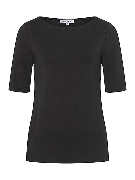 MORE&MORE Kurzarmshirt Basicshirt günstig online kaufen