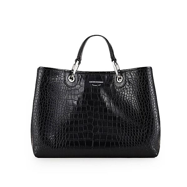 EMPORIO ARMANI Einkaufstaschen Damen schwarz Eco Pelle günstig online kaufen