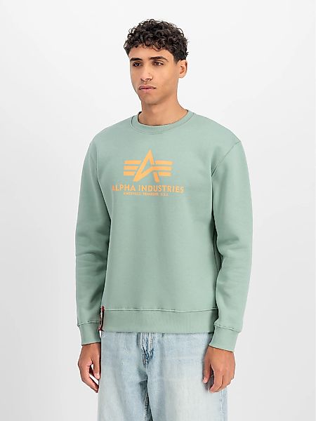 Alpha Industries Sweatshirt "Basic Sweater" günstig online kaufen