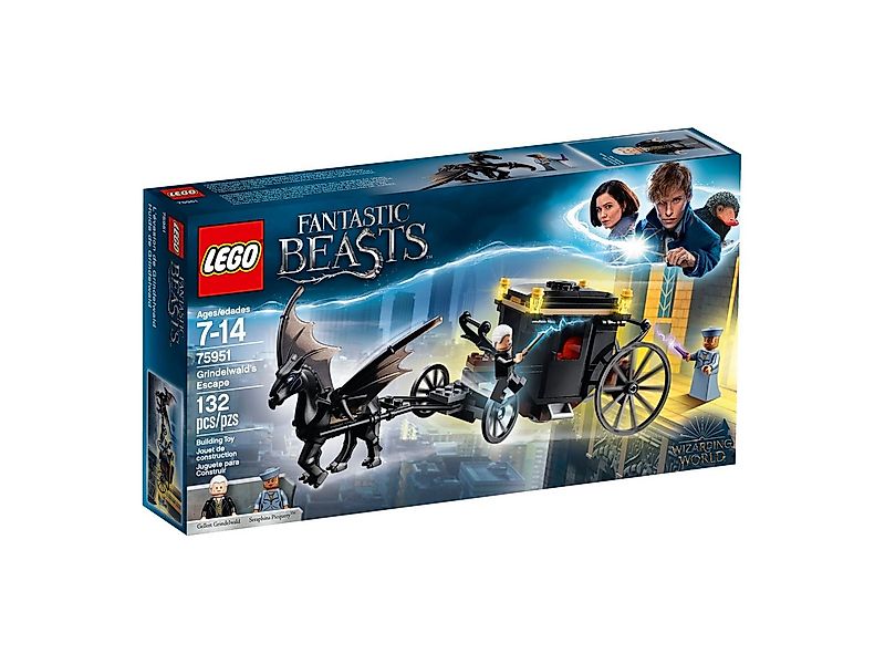 LEGO® LEGO® Harry Potter™ 75951 Grindelwalds Flucht Konstruktionsspielstein günstig online kaufen