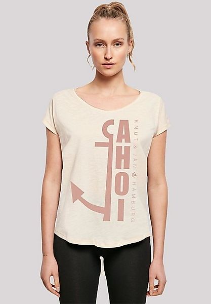 F4NT4STIC T-Shirt Ahoi Anker Knut & Jan Hamburg Print günstig online kaufen