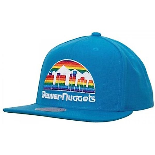Mitchell And Ness  Schirmmütze Nba Denver Nuggets Nba Team Ground 2.0 Snapb günstig online kaufen