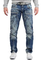 Cipo & Baxx Regular-fit-Jeans Herren Regular günstig online kaufen