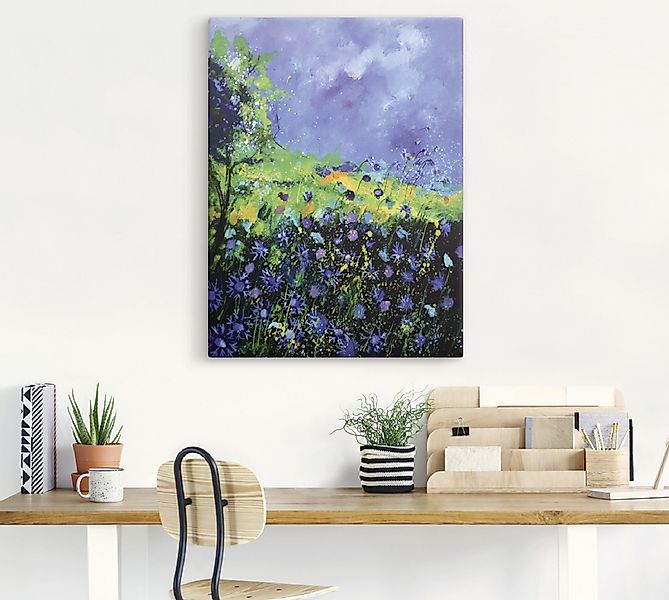 Artland Wandbild »Wilde Blumen«, Blumenwiese, (1 St.), als Leinwandbild, Po günstig online kaufen