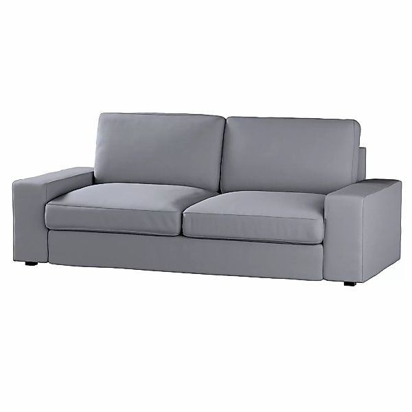 Bezug für Kivik 3-Sitzer Sofa, silbergrau, Bezug für Sofa Kivik 3-Sitzer, L günstig online kaufen