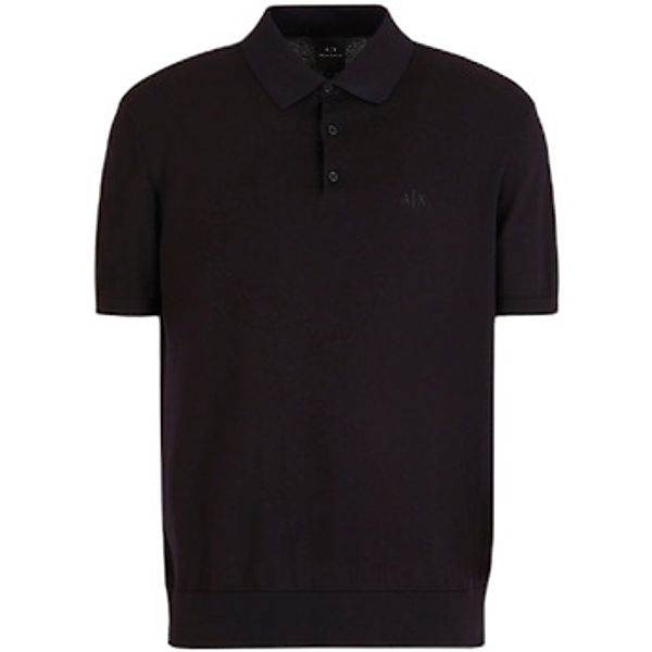 EAX  Poloshirt Polo piqué détails contrastés günstig online kaufen