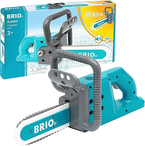 BRIO® Kinder-Kettensäge Builder Kettensäge, FSC® - günstig online kaufen
