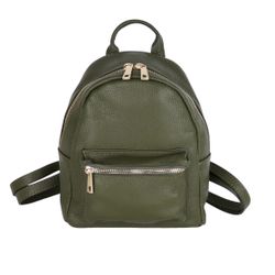 MIRROSI Minirucksack Damen Rucksack,Echtleder, Hergestellt in günstig online kaufen